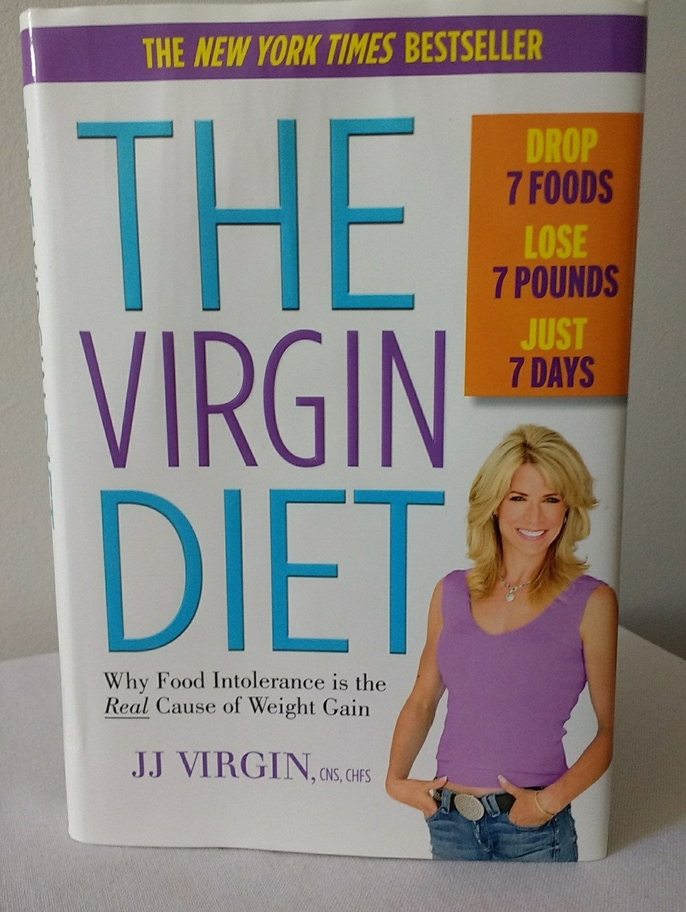 The Virgin Diet Hardcover by JJ Virgin